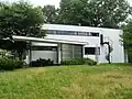 The Gropius House (1938) in Lincoln Massachusetts.