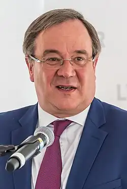 Armin Laschet(CDU/CSU)from North Rhine-Westphalia