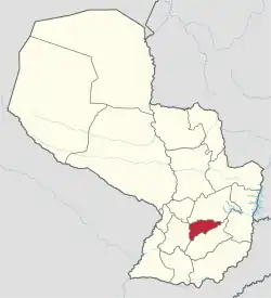 Guairá in Paraguay