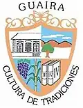Coat of arms of Guairá department