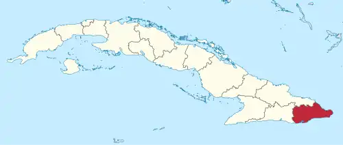 Provinces of Cuba