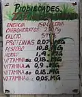 Ingredients of Guarapo, on a stall in Santiago de Cuba.
