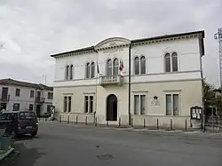 The town hall in Guarda Veneta