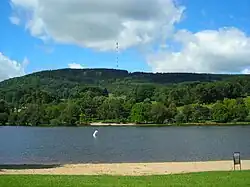 Courtille lake