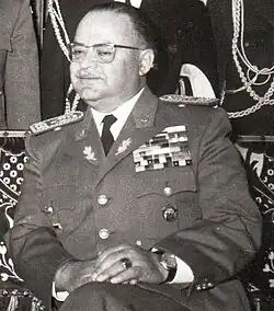 Guillermo Rodriguez Lara ran Ecuador from 1972 to 1977