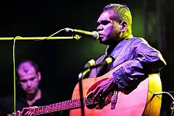 Gurrumul in April 2011