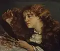 Portrait of Jo (La belle Irlandaise), 1865-1866, Metropolitan Museum of Art, a painting of Joanna Hiffernan