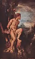 Prometheus by Gustave Moreau, (1868).