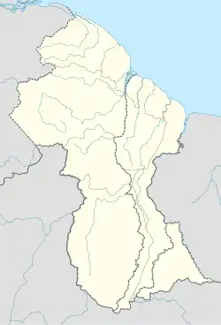 City of Georgetown is located in Guyana