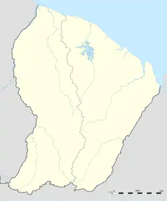 Saint-Laurent-du-Maroni is located in French Guiana