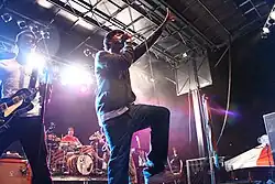 Gym Class Heroes performing at the University of Tennessee on April 24, 2009