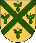 Coat of arms of Hässleholm Municipality