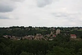 A general view of Hérisson