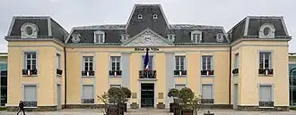 The town hall in Gagny