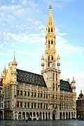Brussels, town hall, since 1402