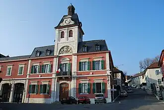 Town hall of Gex