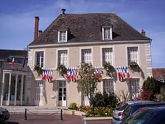 The town hall in Montmorillon