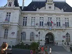 Niort town hall.