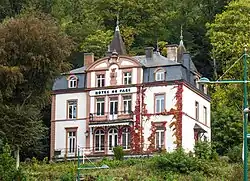 Hôtel du Parc in Clervaux.