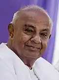H. D. Deve Gowda (1996–1997) (1933-05-18) 18 May 1933 (age&nbsp;93)