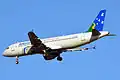 A Solomon Airlines Airbus A320 at Brisbane.
