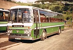 AEC Reliance with Plaxton Elite Express bodywork (Mark 3)