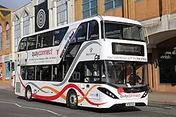 Bluestar Alexander Dennis Enviro400 City in 2018