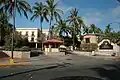 Main entrance to the Hotel Playa Mazatlan