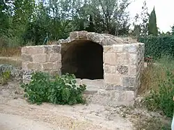 Roman cistern in Fuentealbilla