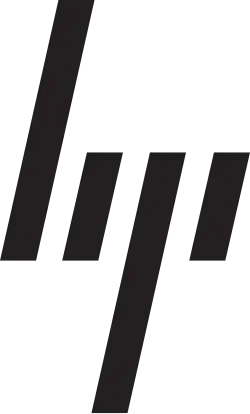 Last logo of Hewlett-Packard used from 2010 to 2015; now used by HP Inc.