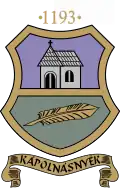 Coat of arms of Kápolnásnyék