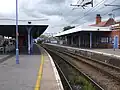 (Tottenham Hale/Chingford line) platforms looking north