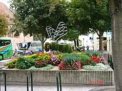Square in Haguenau.