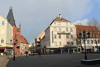 Joseph Thierry street.