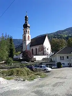 The church of Haiming