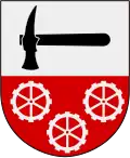 Coat of arms of Hallstahammar Municipality