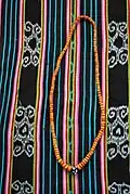 Traditional necklace for dancers