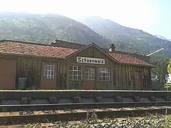 Schaanwald railway station