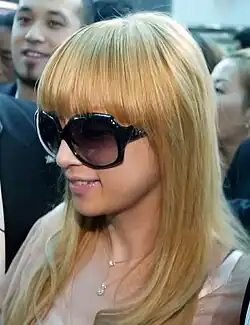 Ayumi Hamasaki in Taiwan on March 2007