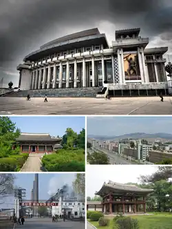A view of Hamhung