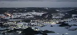 Hammarstrand in December 2008