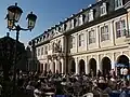 The historic health establishment in Hanau-Wilhelmsbad