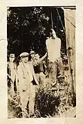 John William Clark lynched Cartersville GA Sept 1930 after killing Police Chief J. B. Jenkins
