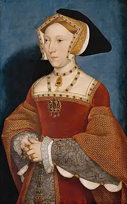 Jane Seymour, the wife of Henry VIII