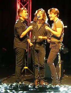 Hanson in 2013