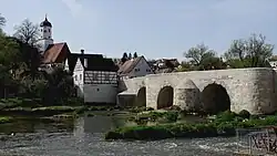 Harburg and the Wörnitz