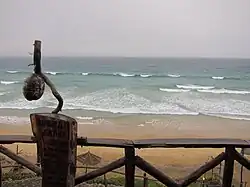 Indian Ocean seen from one of many province`s resorts
