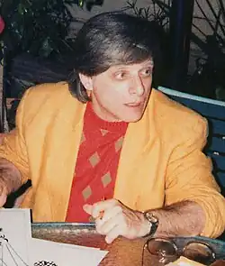 Harlan Ellison in 1986
