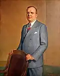 Former Governor Harold Stassen of Minnesota
