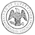 Official seal of Harrison County